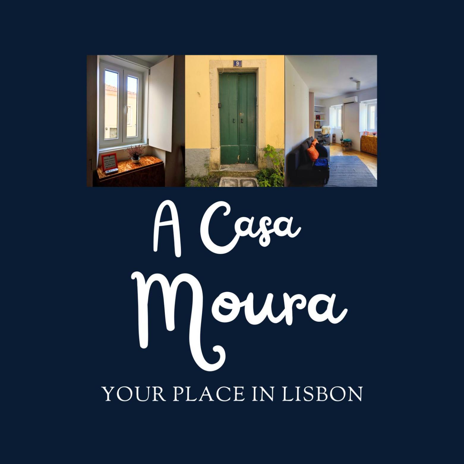 Casa Moura Appartement Lissabon Buitenkant foto